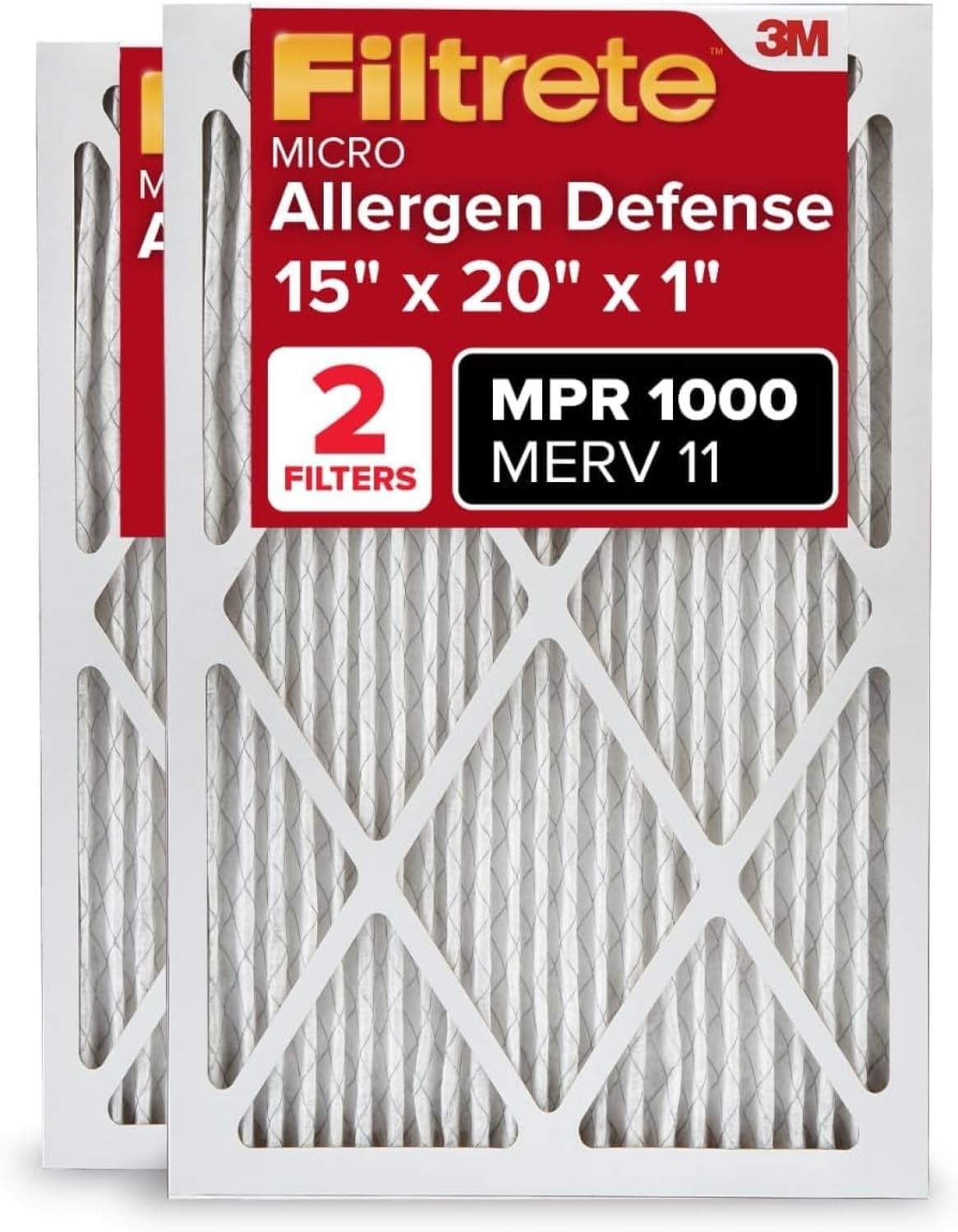 Filtrete 16x25x1 AC Furnace Air Filter