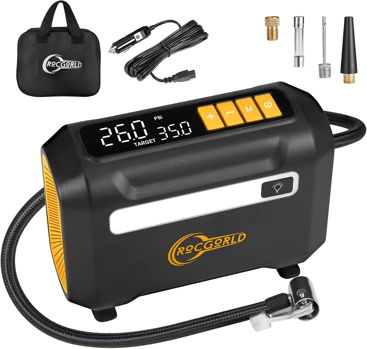 R8 Portable Tire Inflator Air Compressor