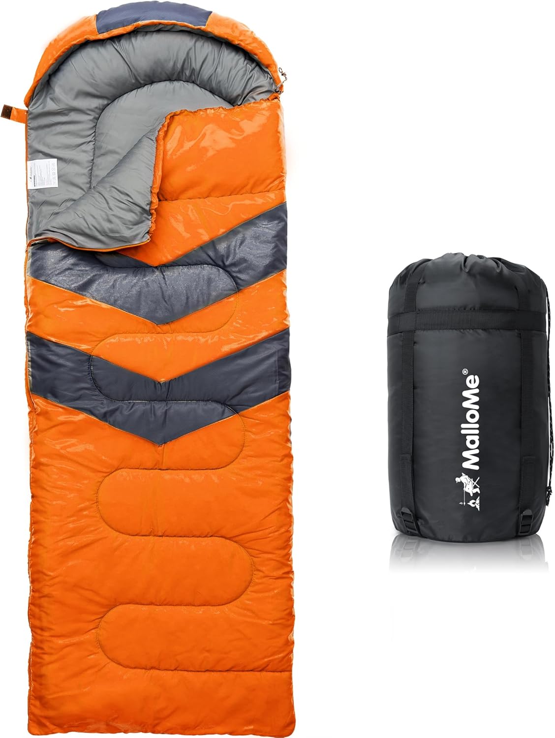 MalloMe Sleeping Bag – Lightweight Cold & Warm Camping