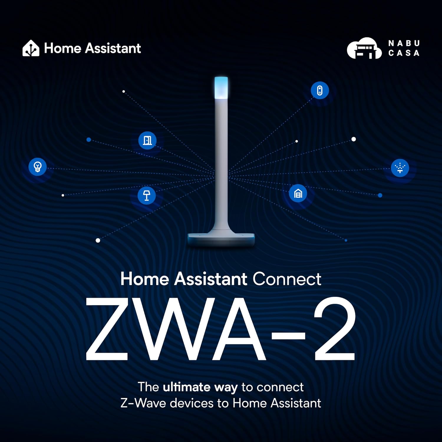 Home Assistant Connect Z-Wave devices to Home