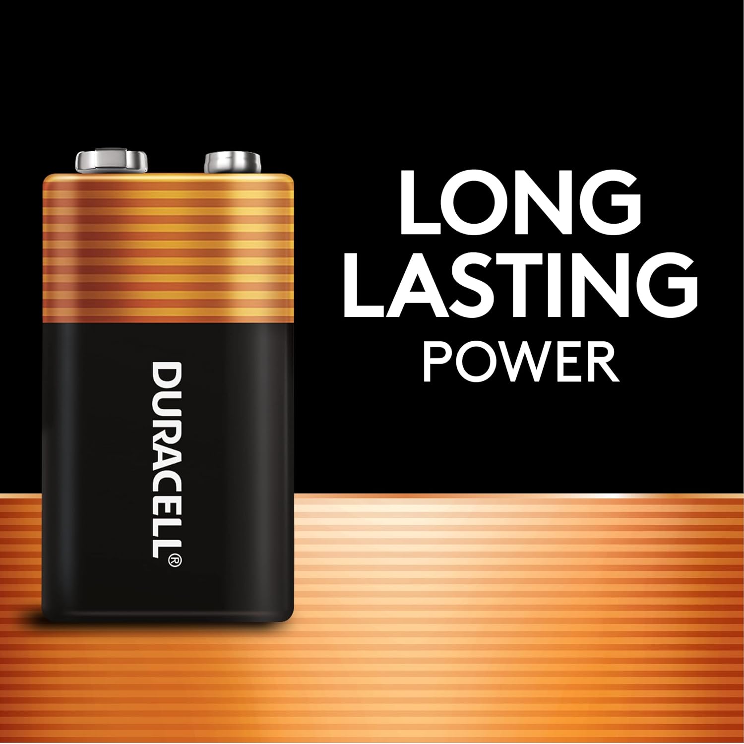 Duracell Coppertop 9V Battery
