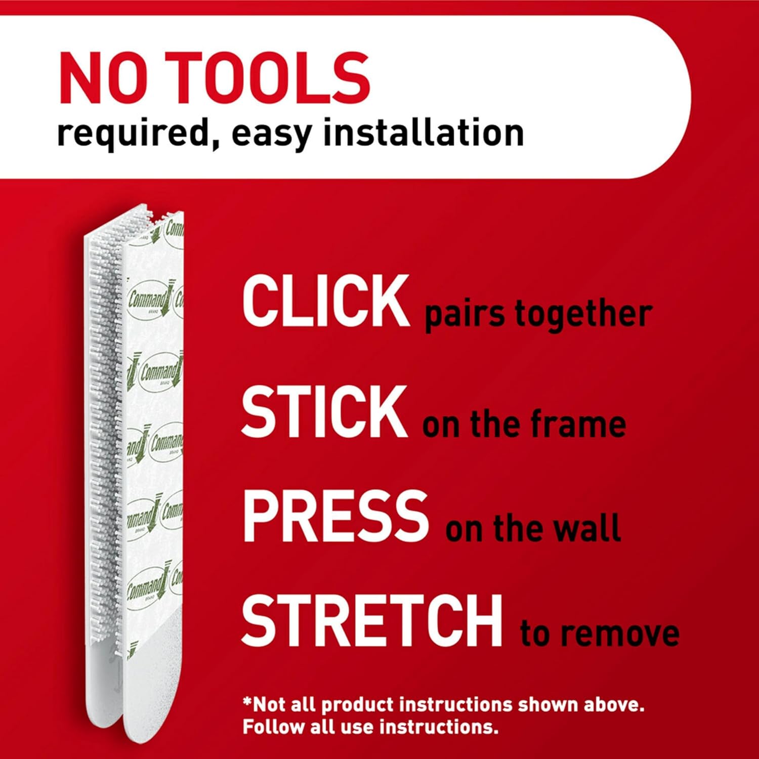 Command XL Hanging Strips 16 Pairs