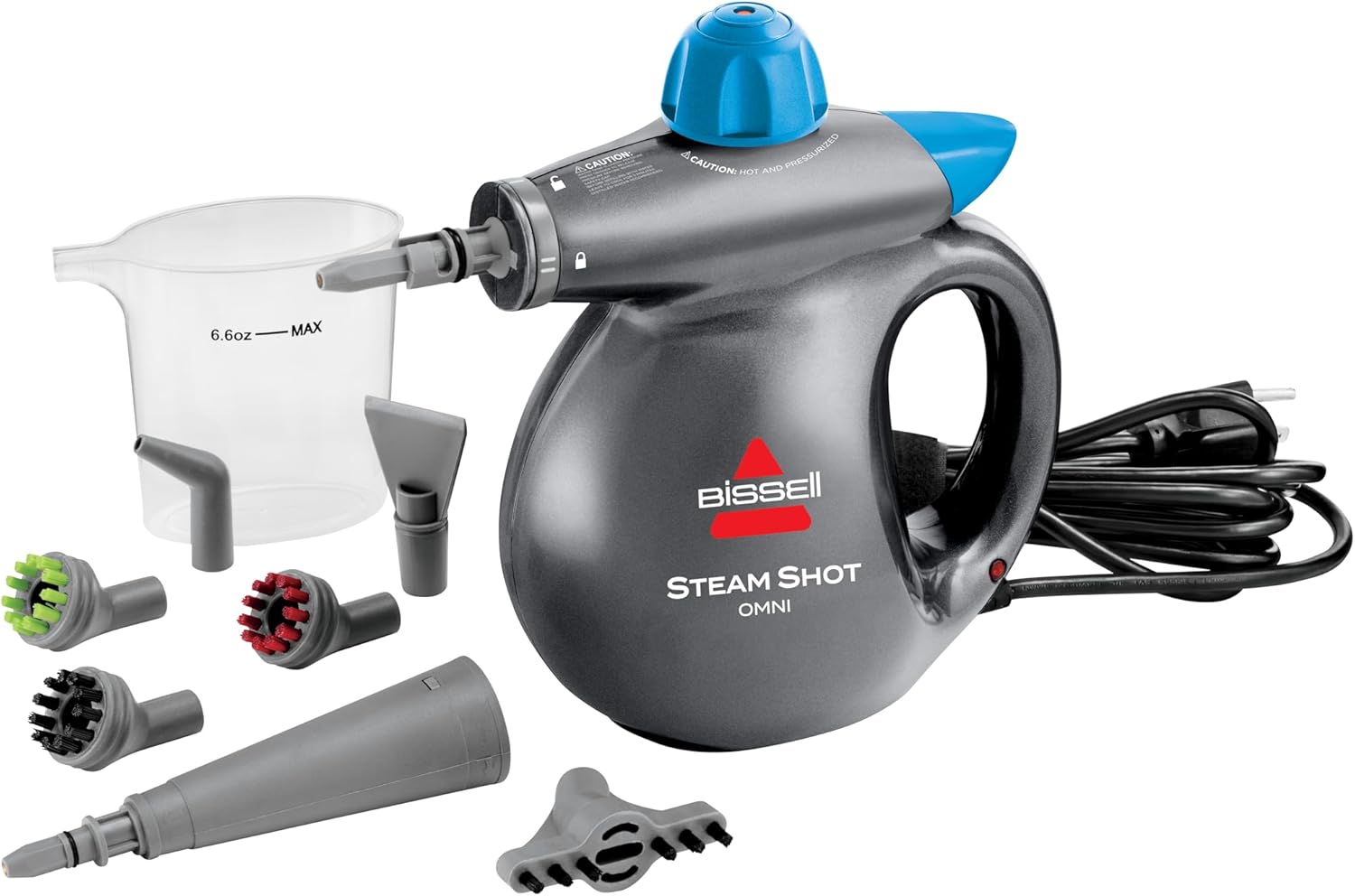 BISSELL Steam Shot OmniReach Steam Cleaner