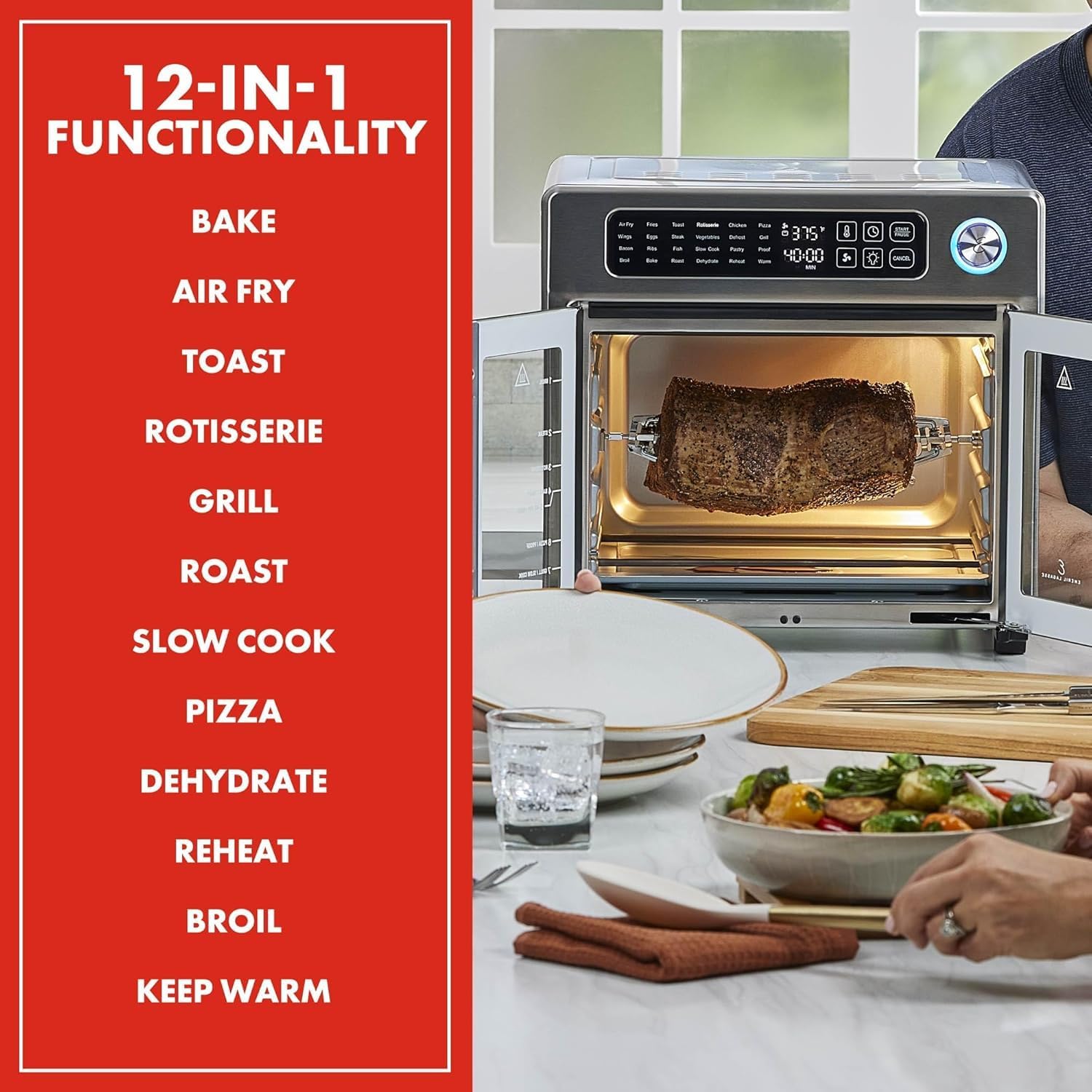 Emeril Lagasse 26QT Air Fryer Toaster Oven