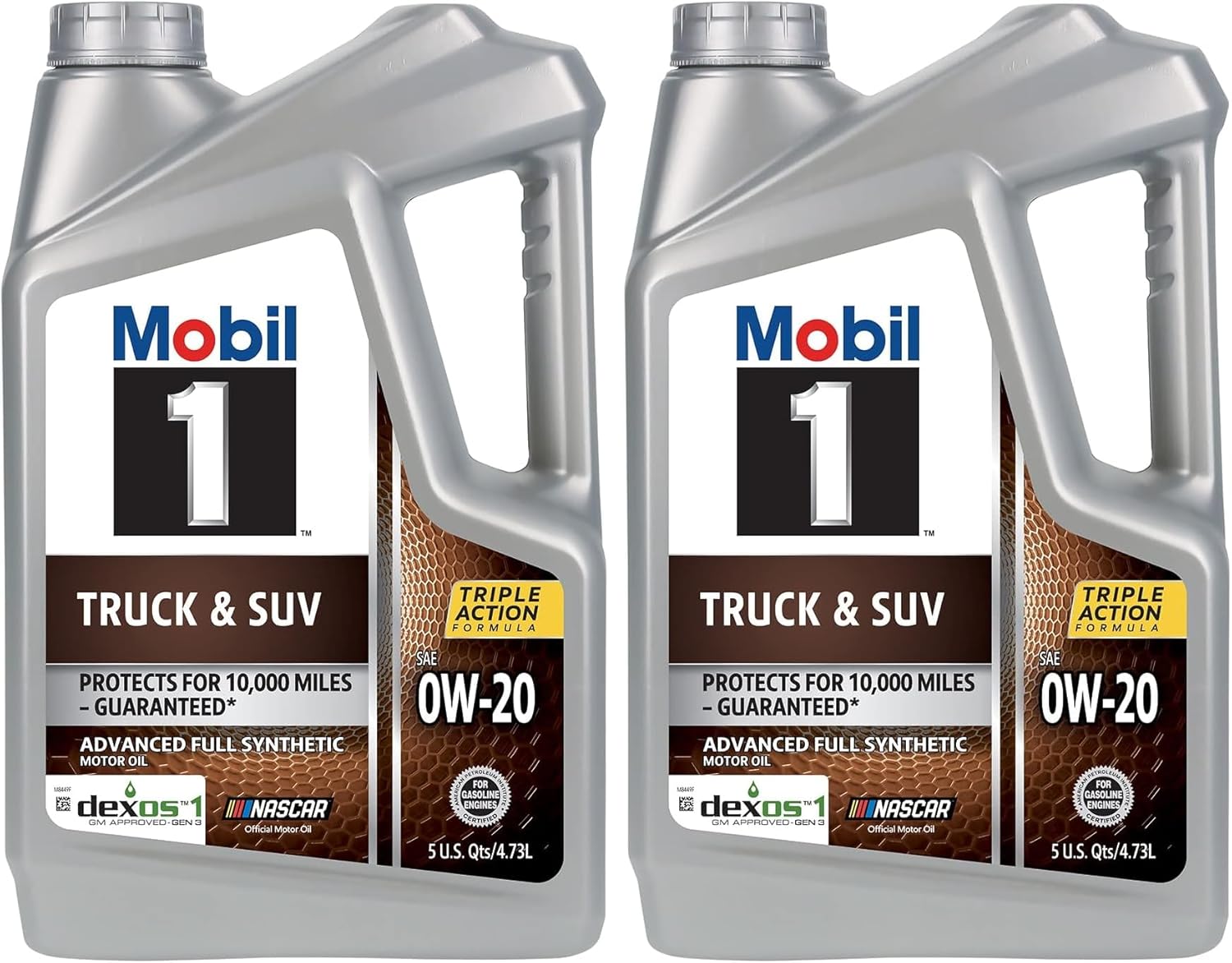 Mobil 1 Advanced Fuel Economy Full Synthetic Motor Oil