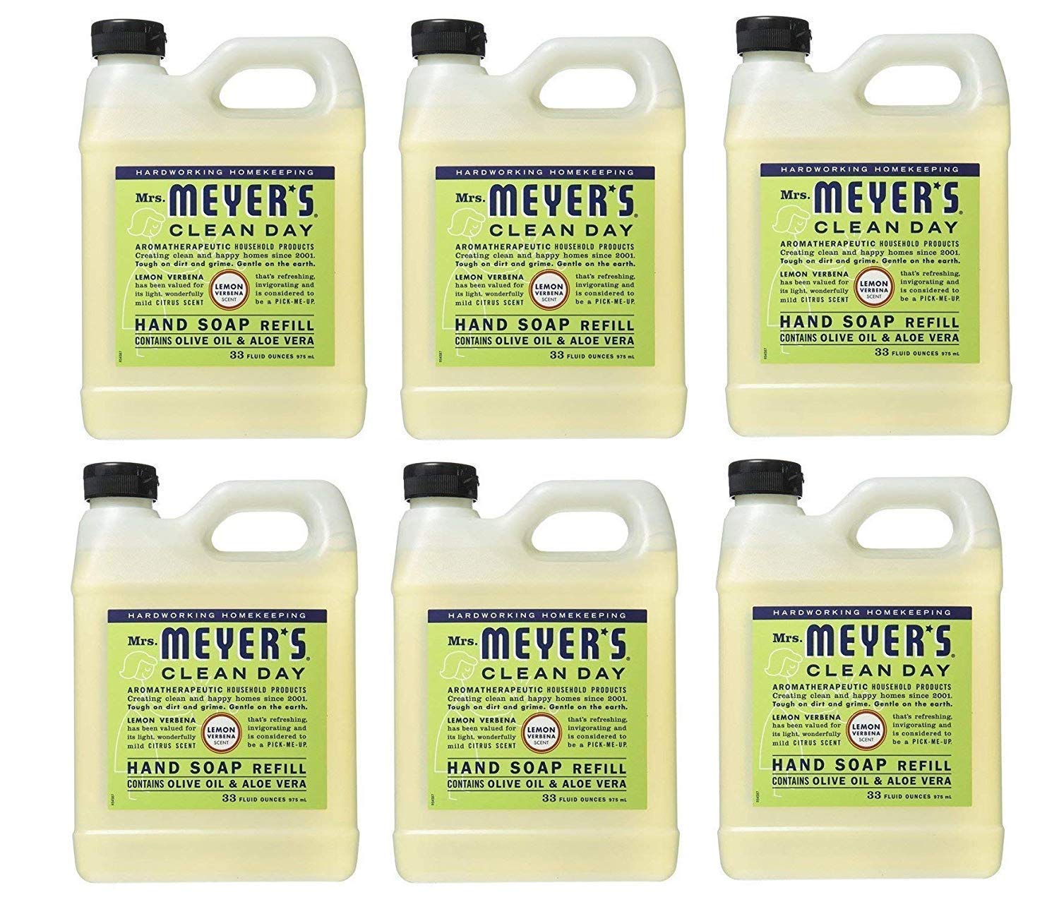 MRS. MEYER'S CLEAN DAY Liquid Hand Soap Refill