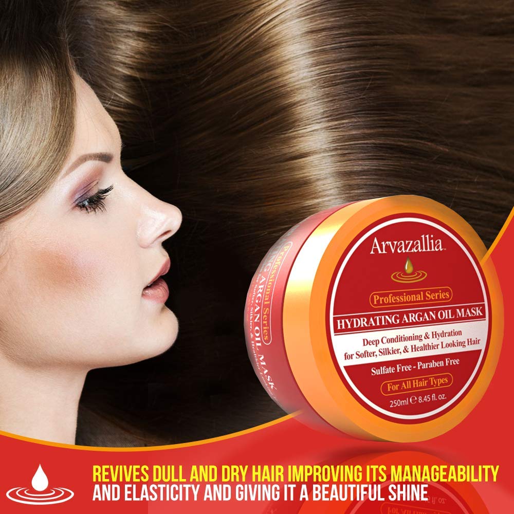 Arvazallia Hydrating Argan Oil Hair