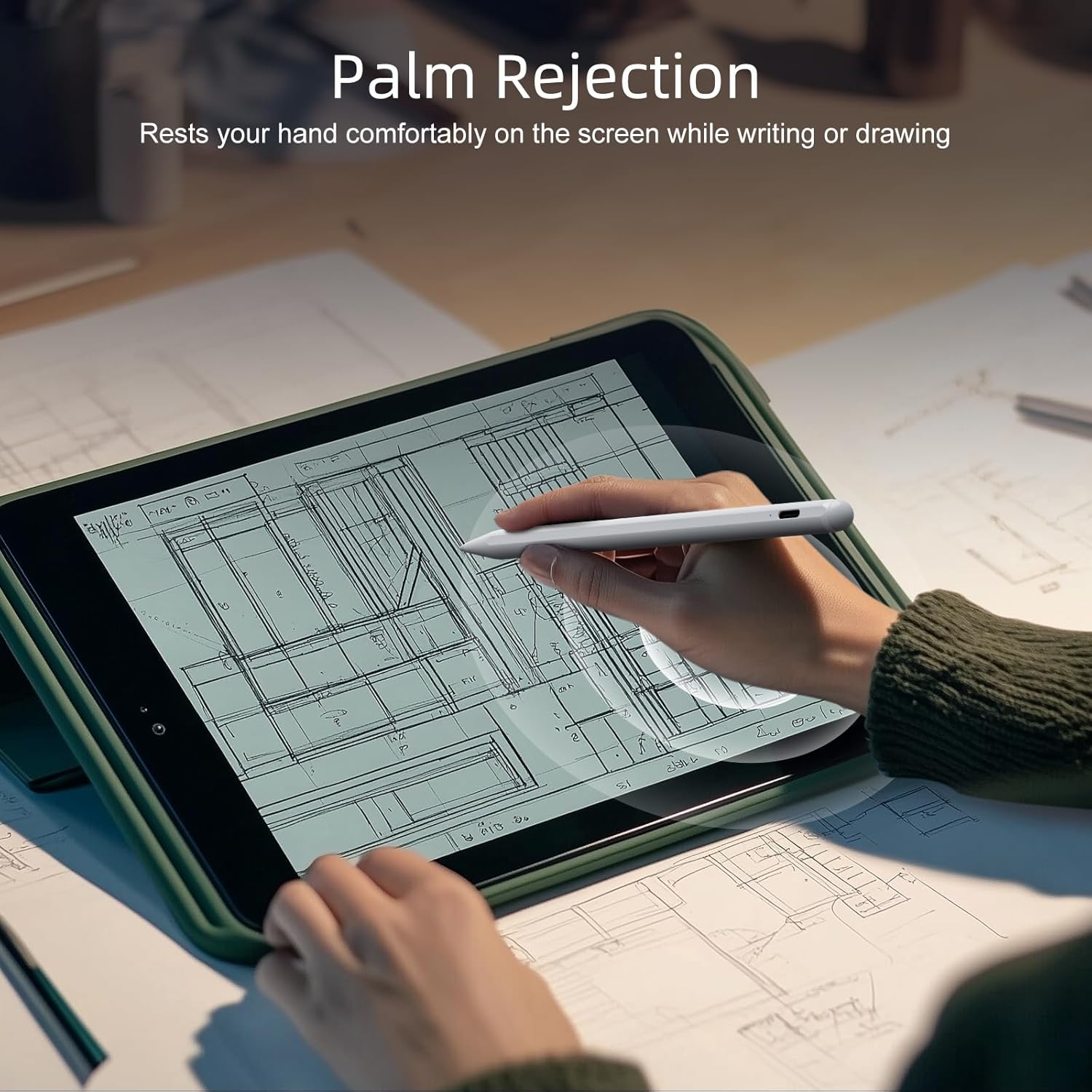 Stylus Pen for iPad 6th-11th Generation