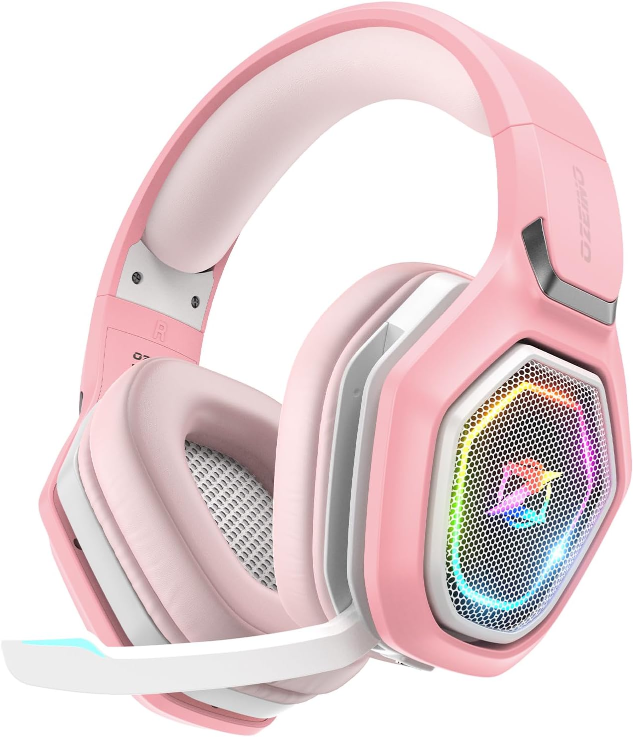 Ozeino Wireless Gaming Headset with Mic