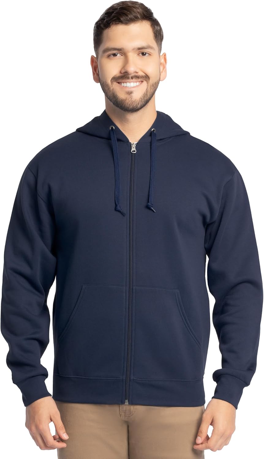 Eversoft Fleece Full Zip Hoodie Sweatshirt