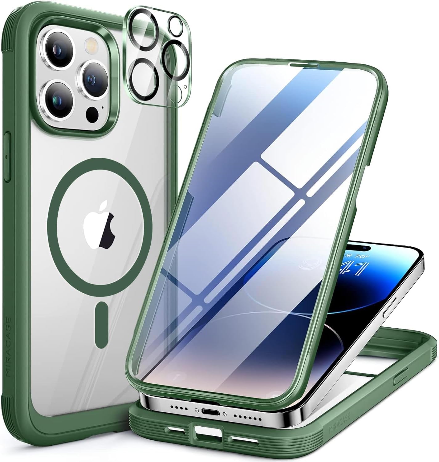 Miracase Magnetic iPhone 16e Case