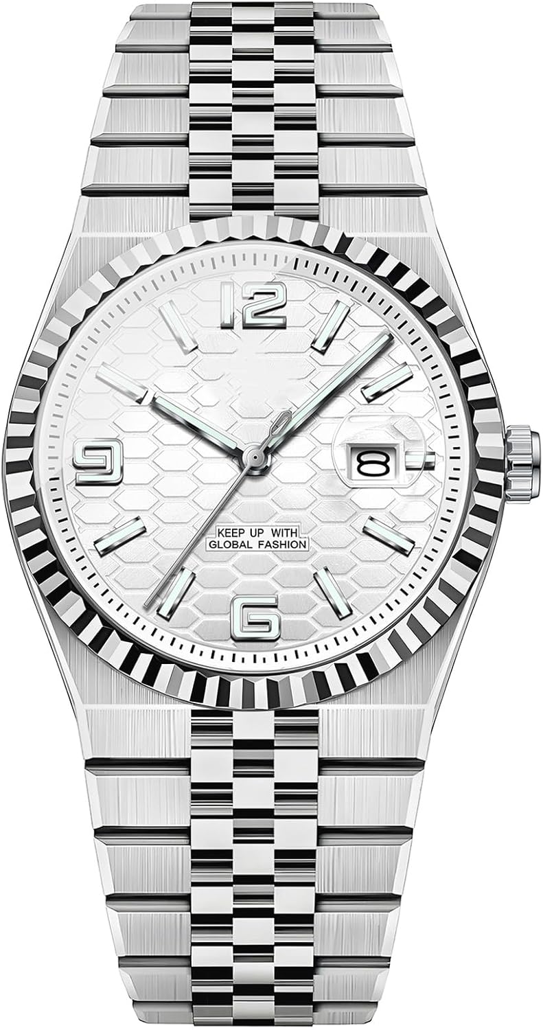 BESTKANG Waterproof Dress Watch for Men