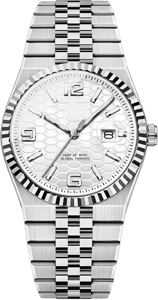 BESTKANG Waterproof Dress Watch for Men