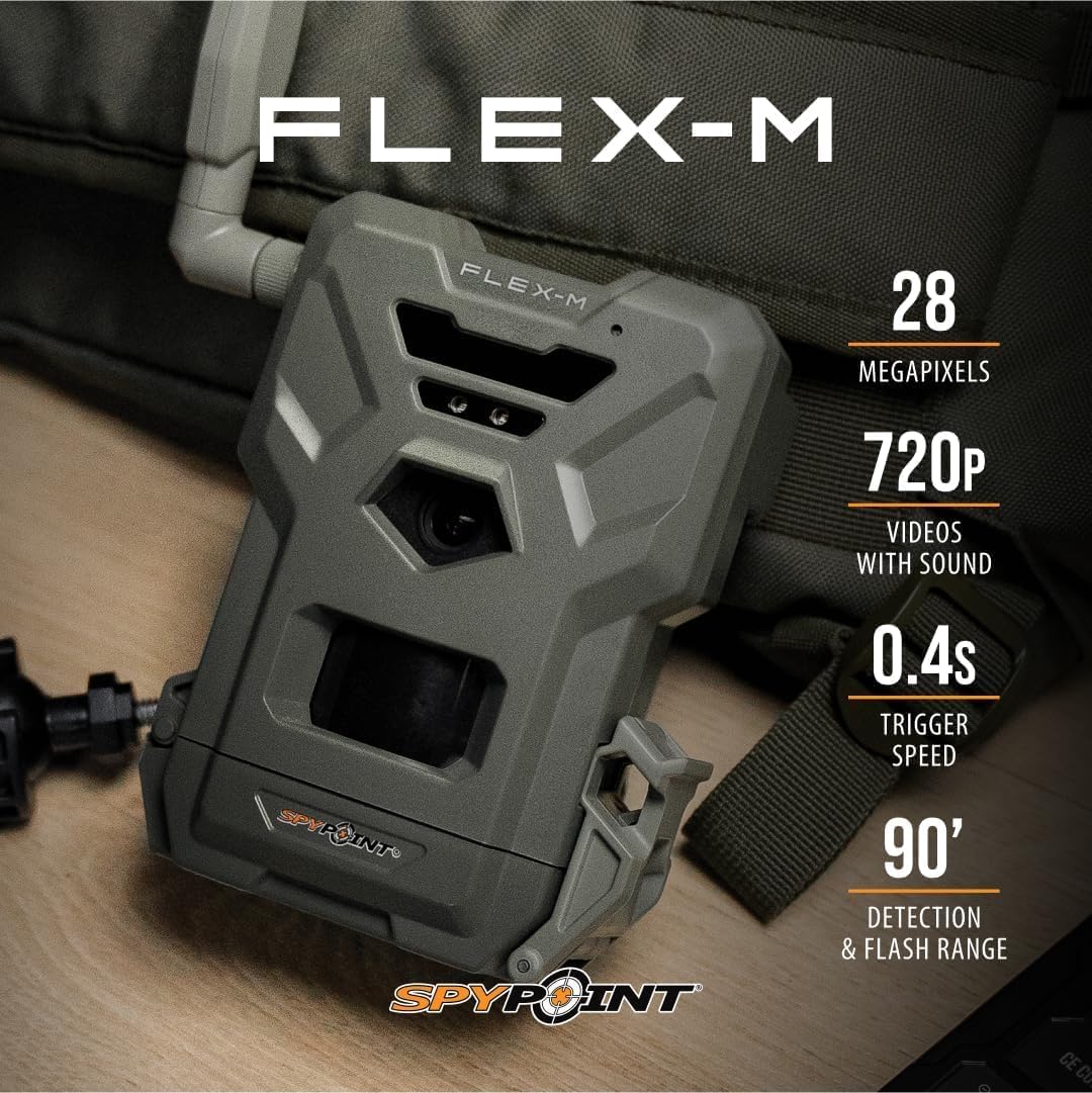 SPYPOINT Flex-M Cellular Trail Cameras