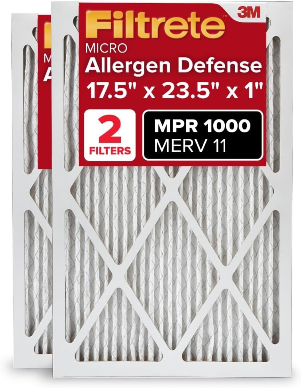 Filtrete 16x25x1 AC Furnace Air Filter