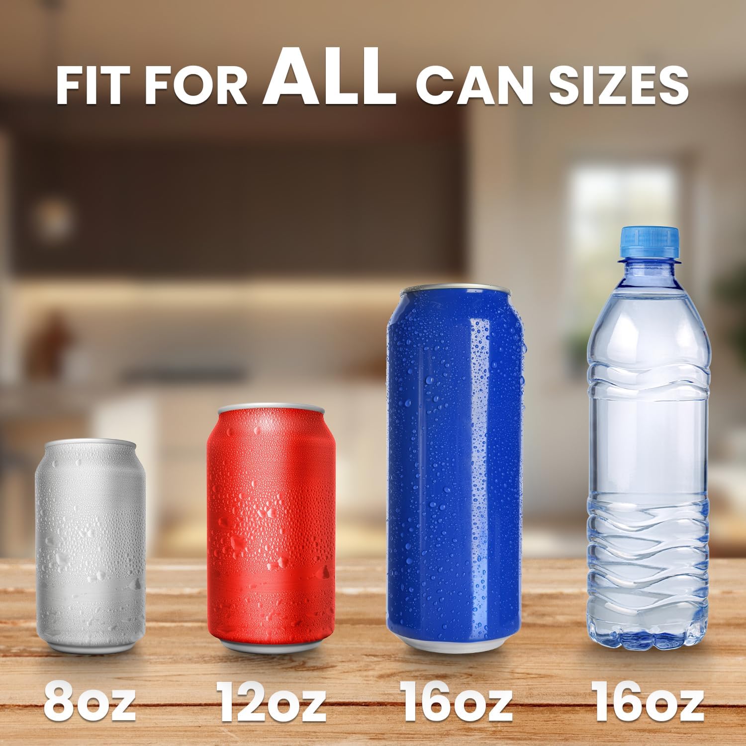 Kotto Can Crusher Wall Mounted Can Crushers