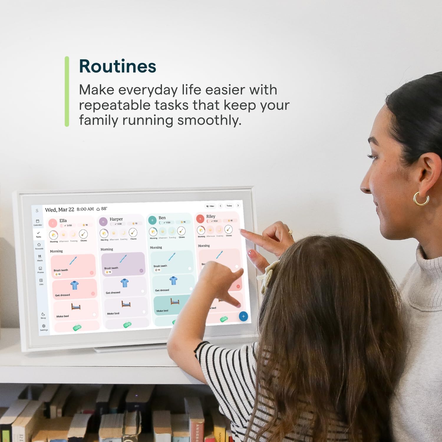 Digital Calendar & Family Organizer 2025