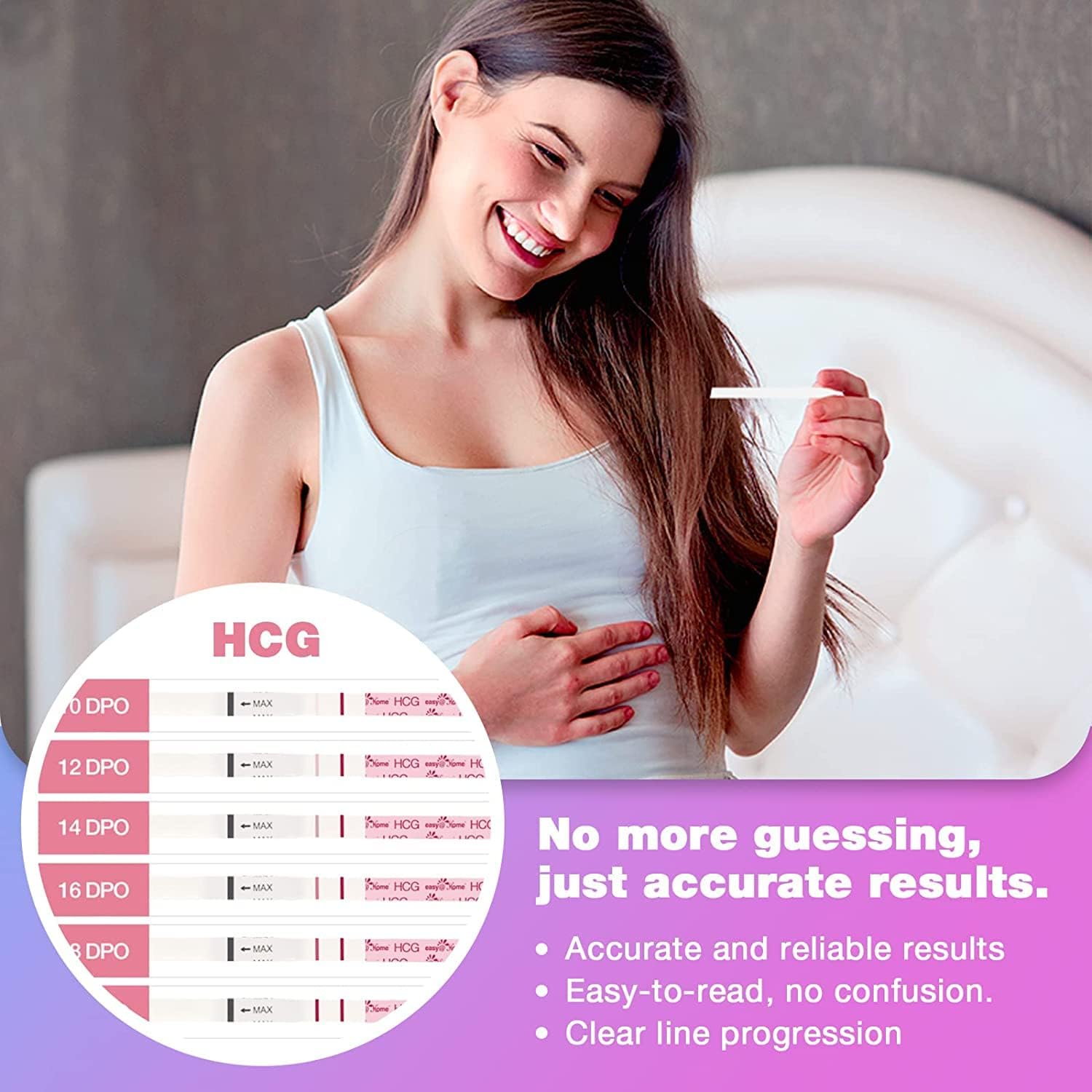Home Ovulation & Pregnancy Test Strips