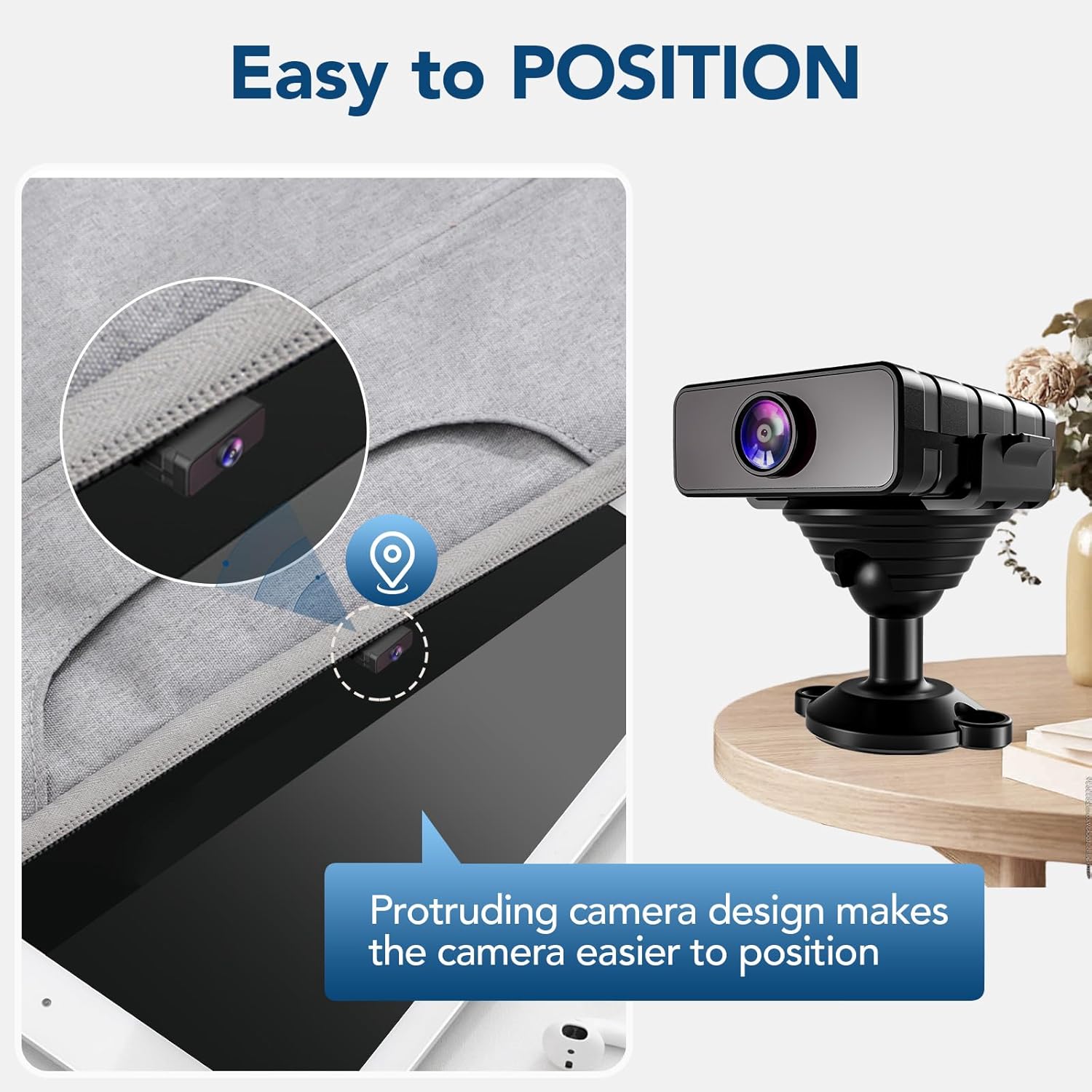 Hidden Camera Nanny Cam for Home