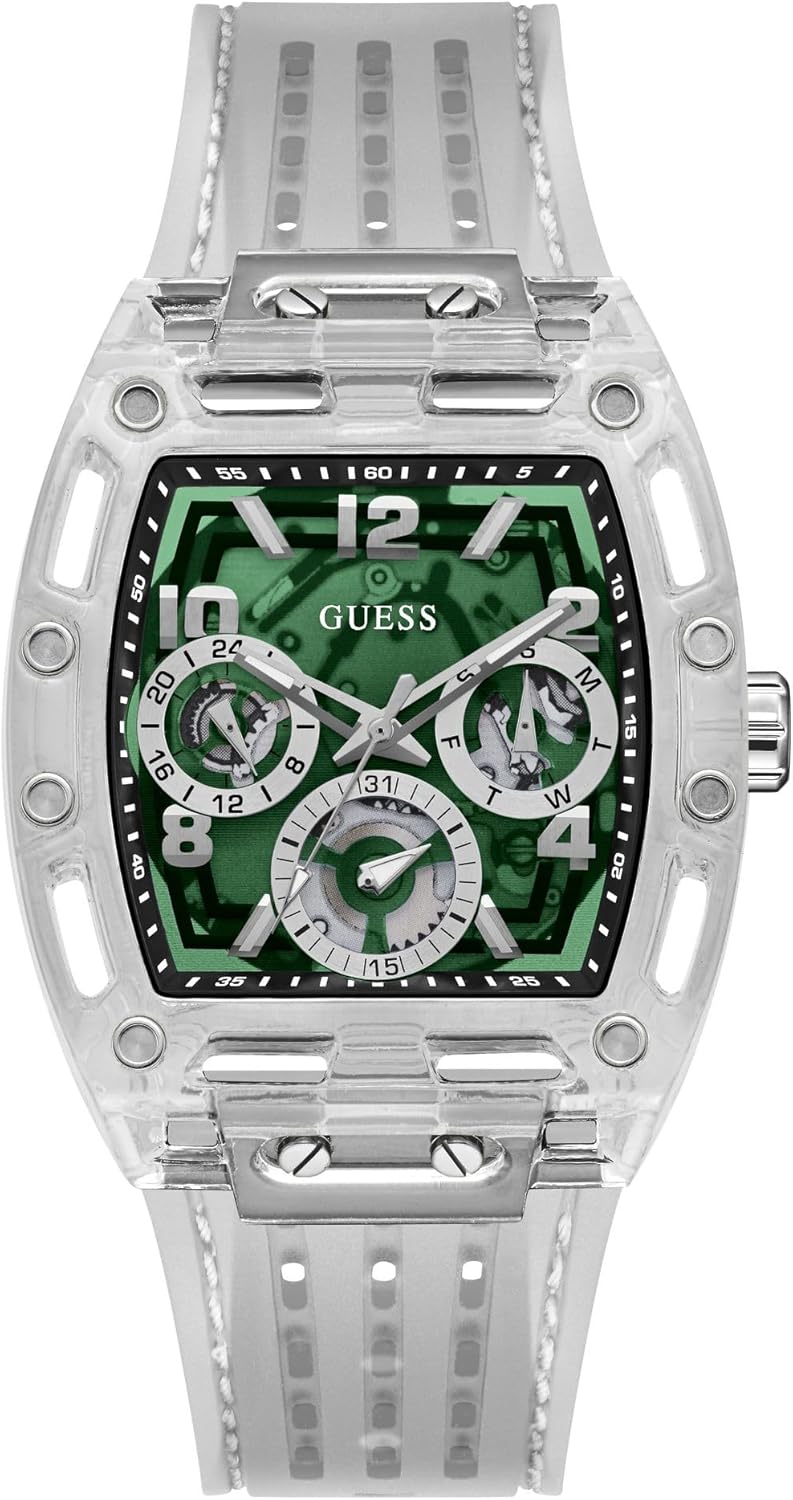 GUESS Men's Trend Tonneau 43mm Watch