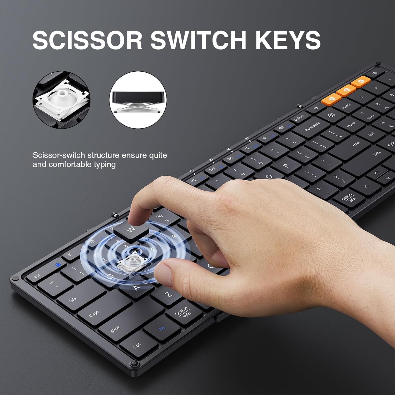 ProtoArc Bluetooth Keyboard with Numeric Keypad