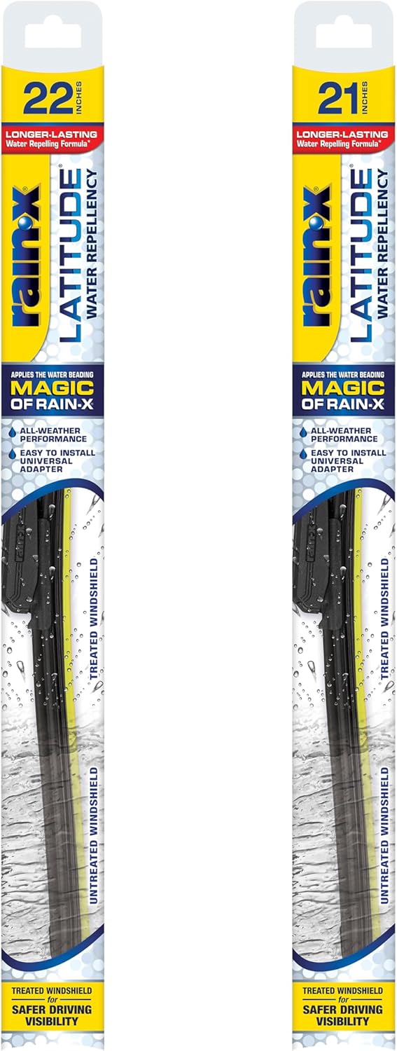 Rain-X Latitude 2-In-1 Water Repellent Wiper Blades