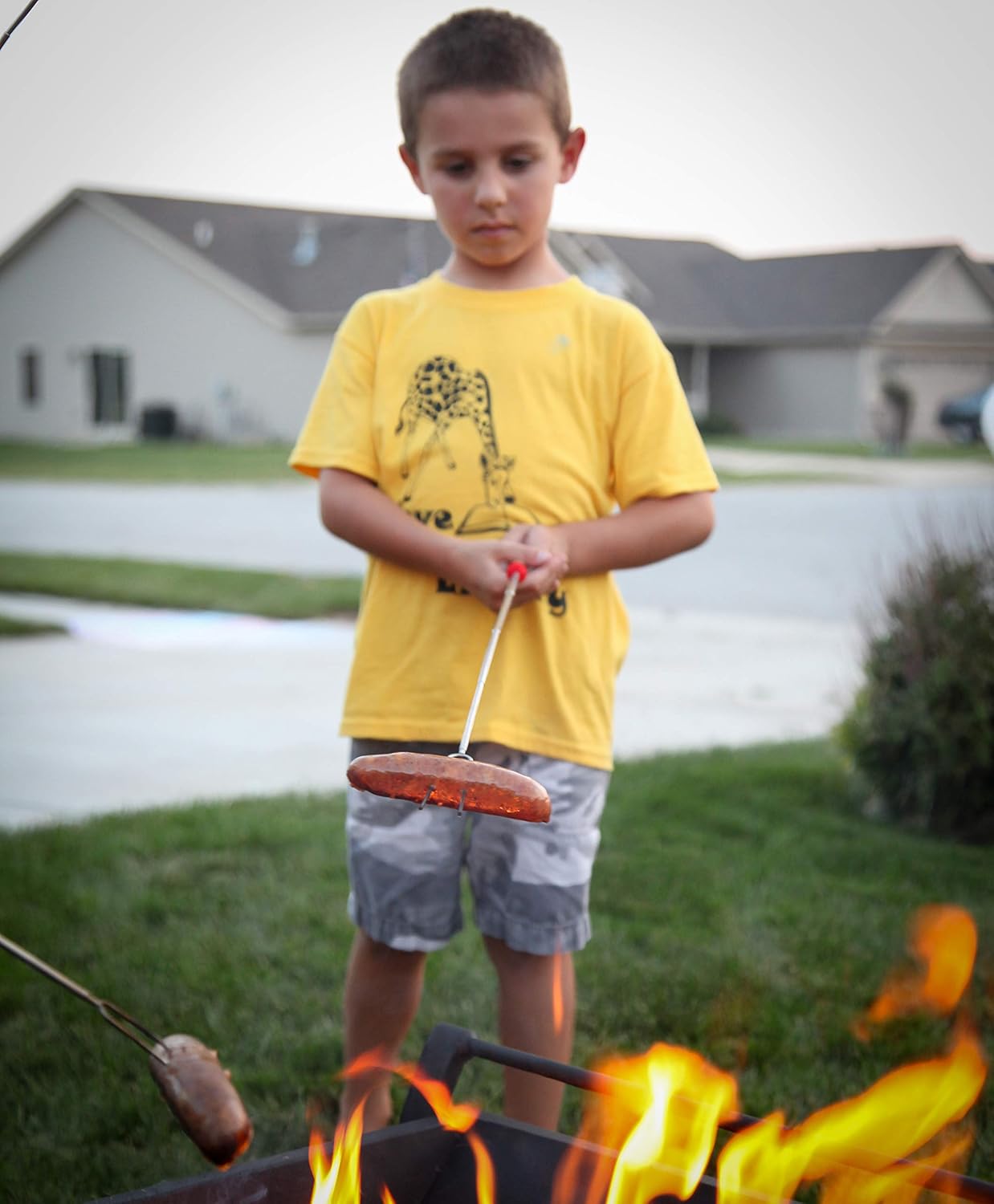 MalloMe S’mores Sticks – 32" Roasting Skewers