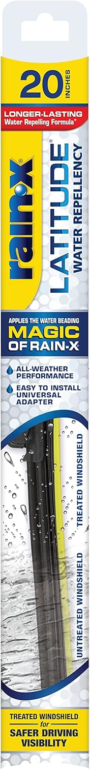 Rain-X Latitude 2-In-1 Water Repellent Wiper Blades