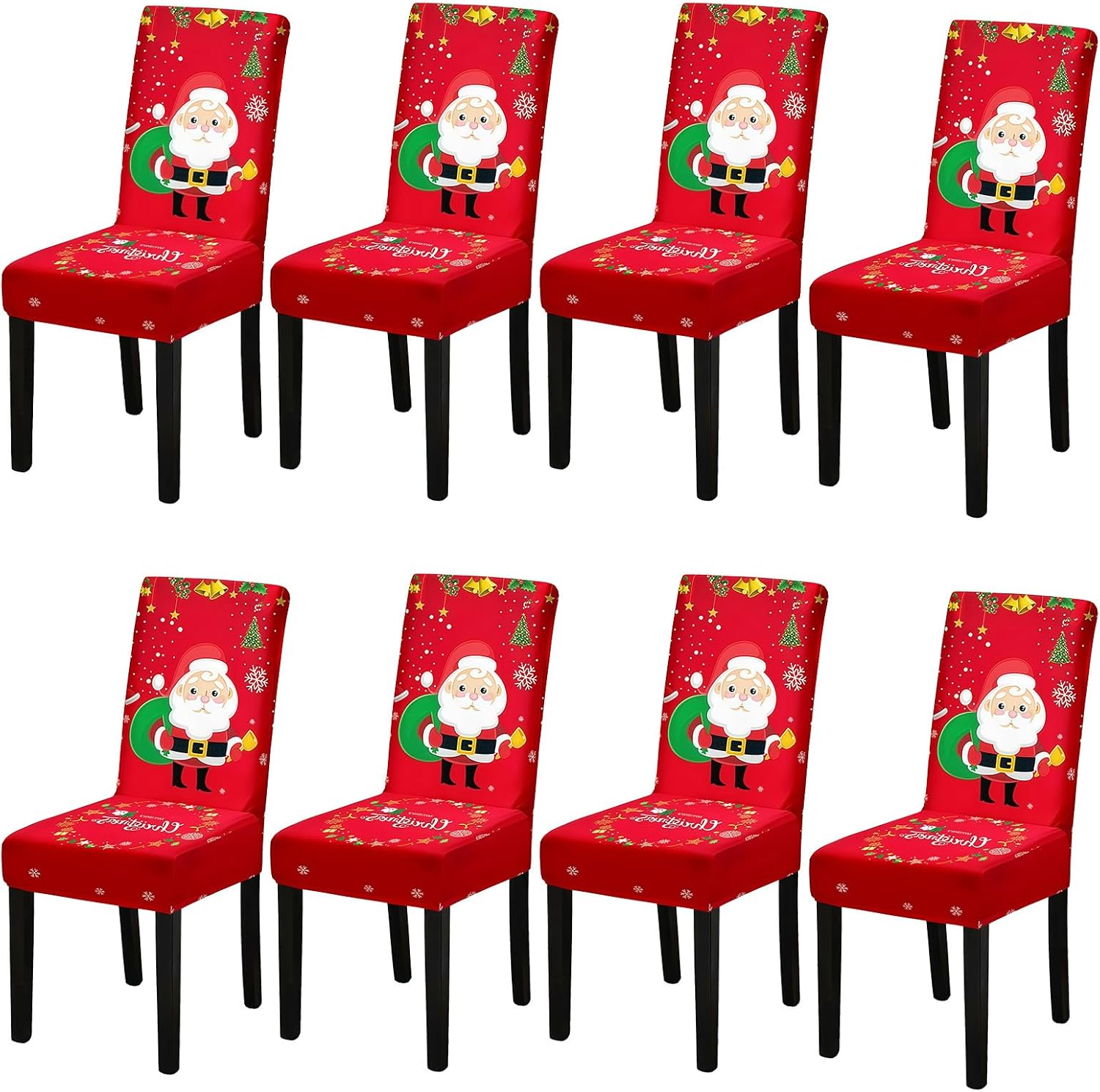 Chair Covers Stretch Kitchen Dining Room