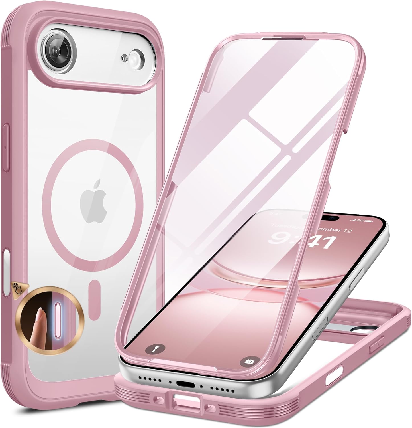 Miracase Magnetic iPhone 16e Case