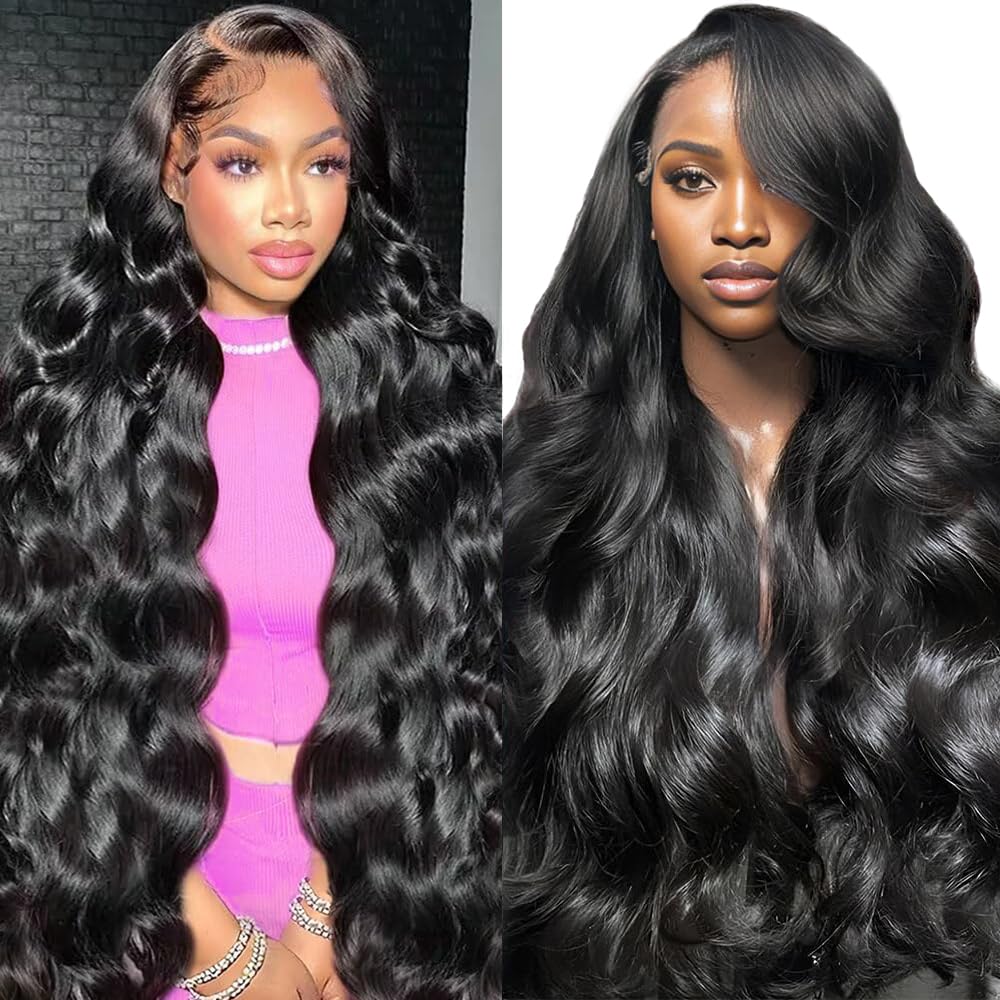 JTMMP 26" Deep Wave Lace Front Wig