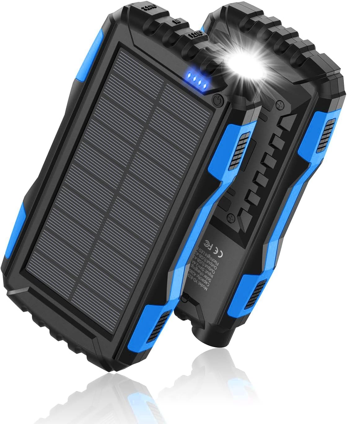 Power Bank Solar Charger 42800mAh