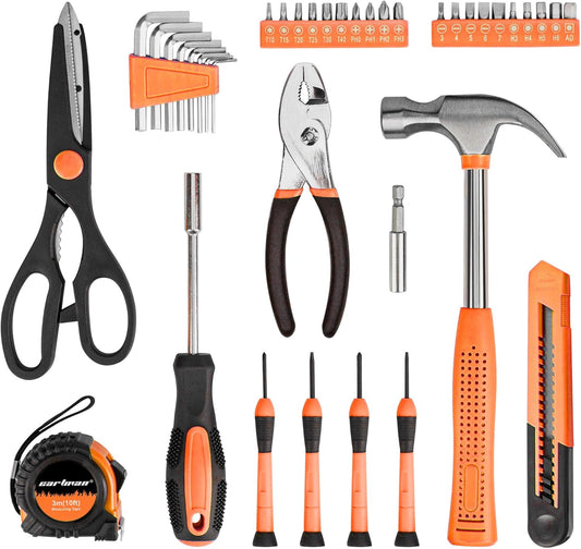 CARTMAN 39-Piece Household Tool Set