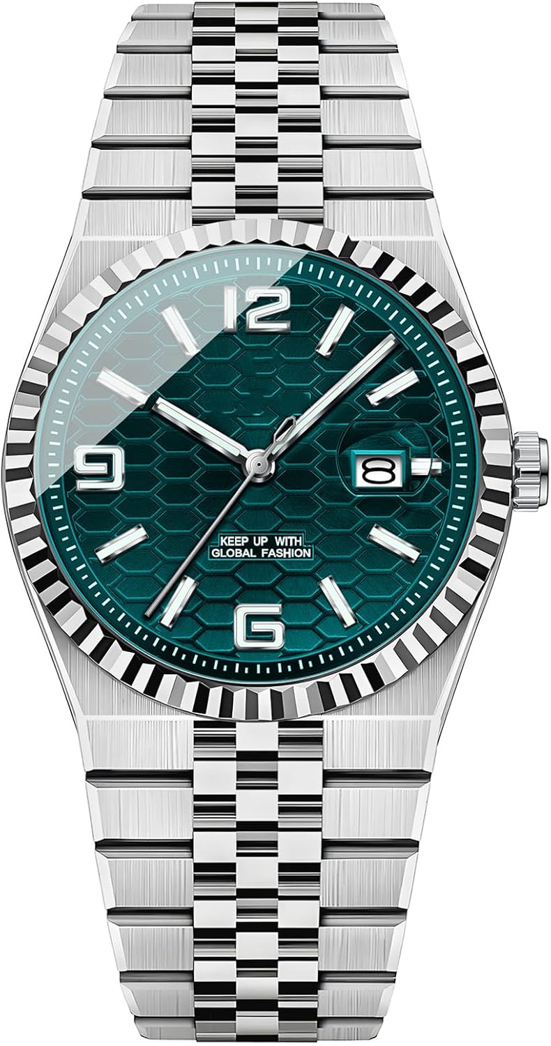 BESTKANG Waterproof Dress Watch for Men