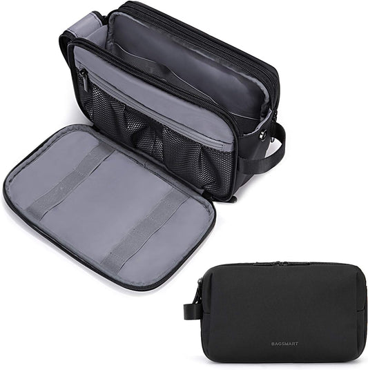 BAGSMART Men’s Toiletry Bag Travel Dopp Kit
