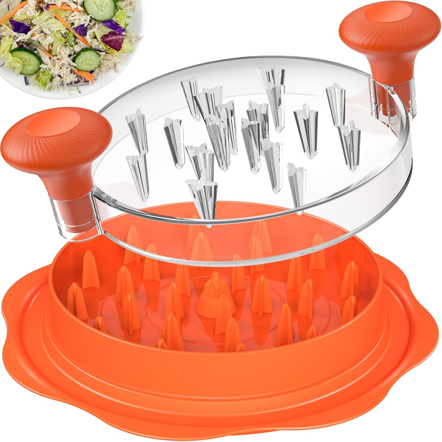 Kitchen Chicken Shredder with Anti-Slip Base