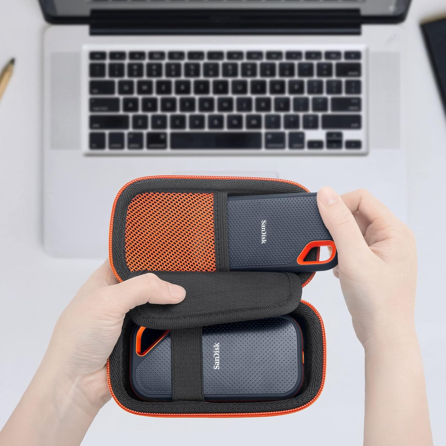 Hard Case for SanDisk Extreme Travel Bag