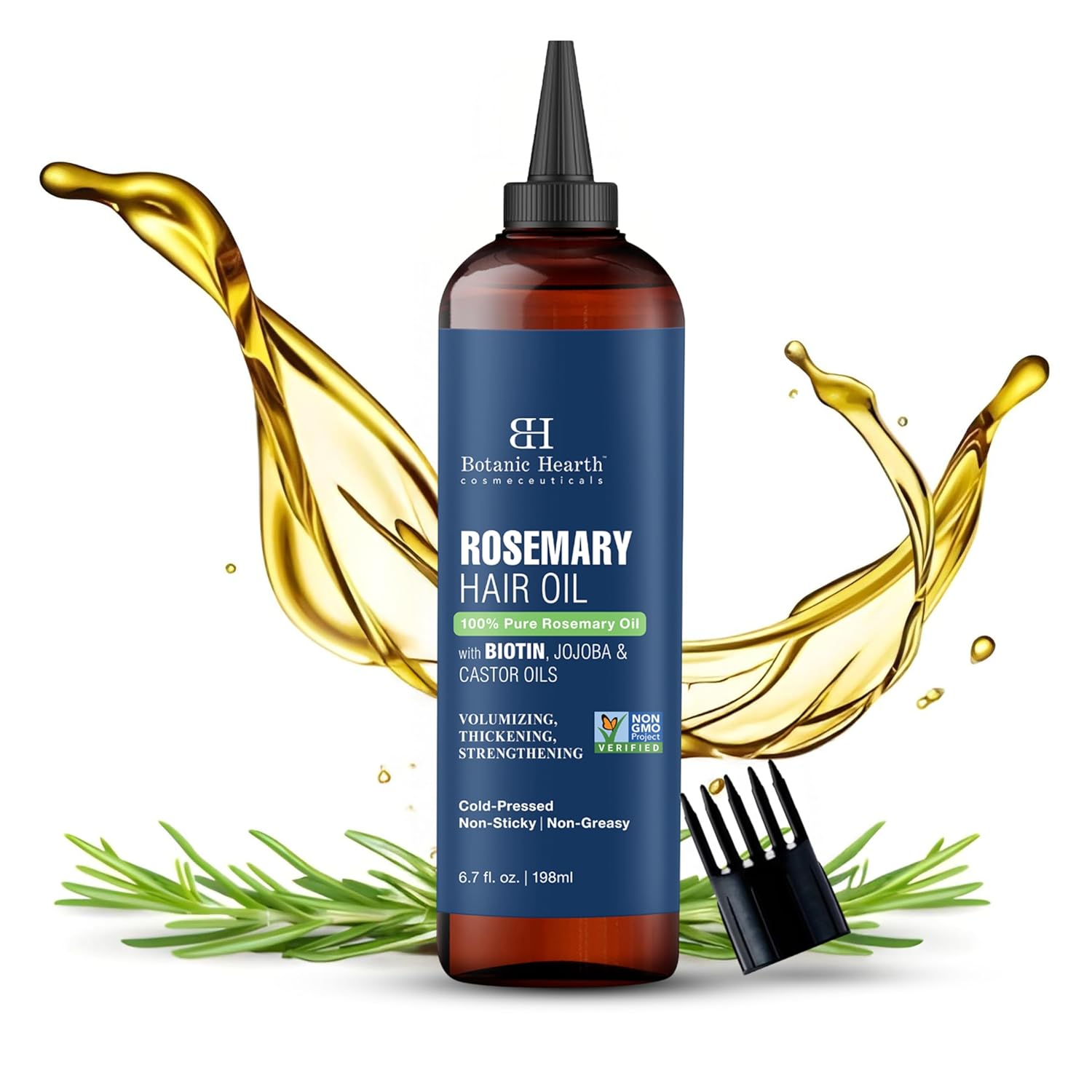 Botanic Hearth Rosemary Hair Oil – 100% Pure