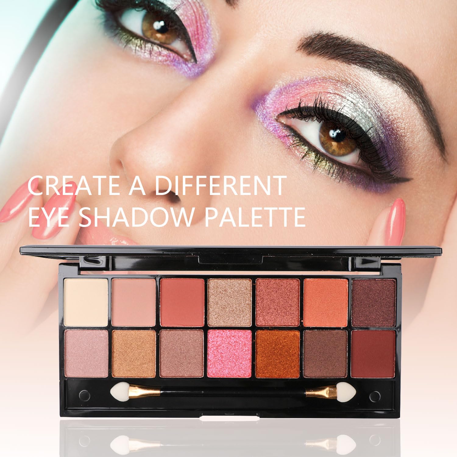 All in One Makeup Kit Eyeshadow Palette