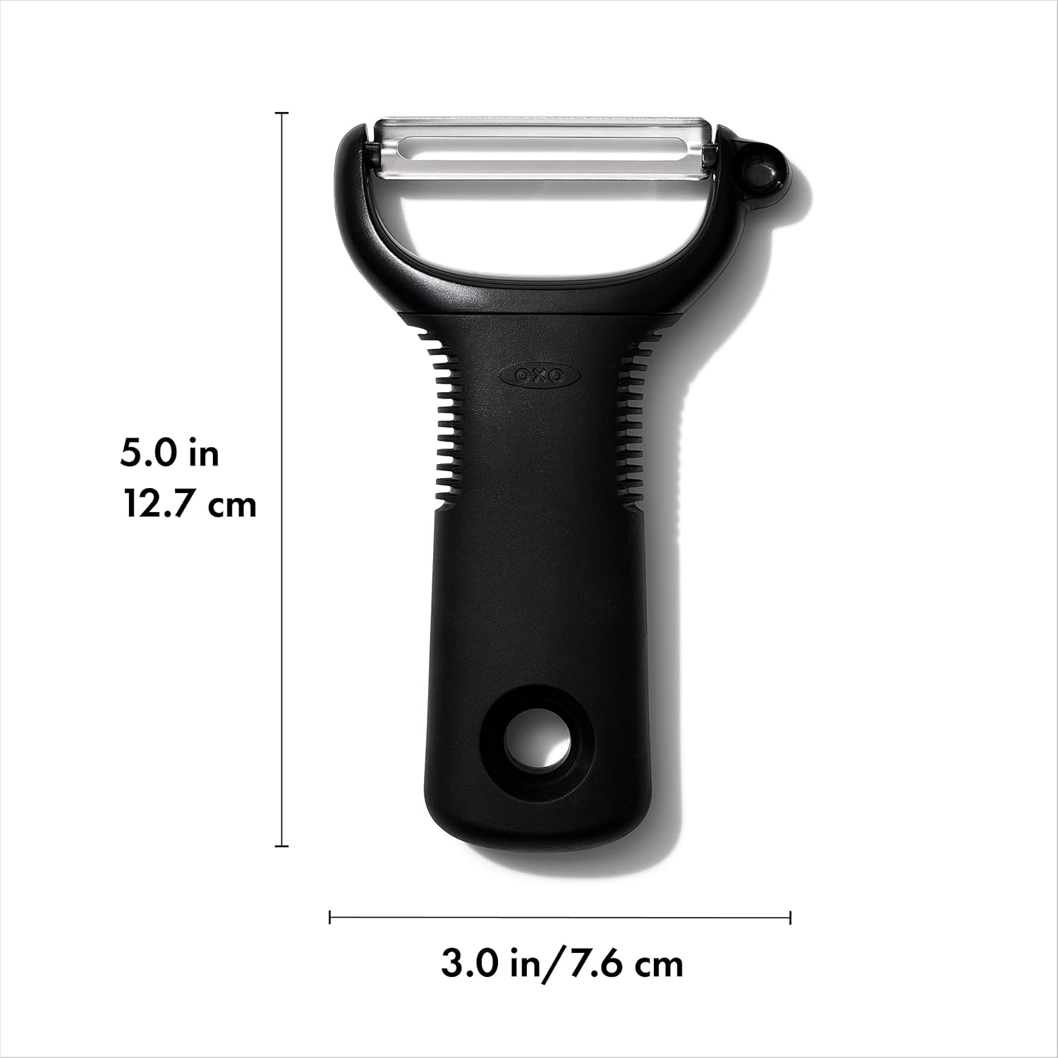 Ergonomic Y-Shaped Peeler for Kitchen Use