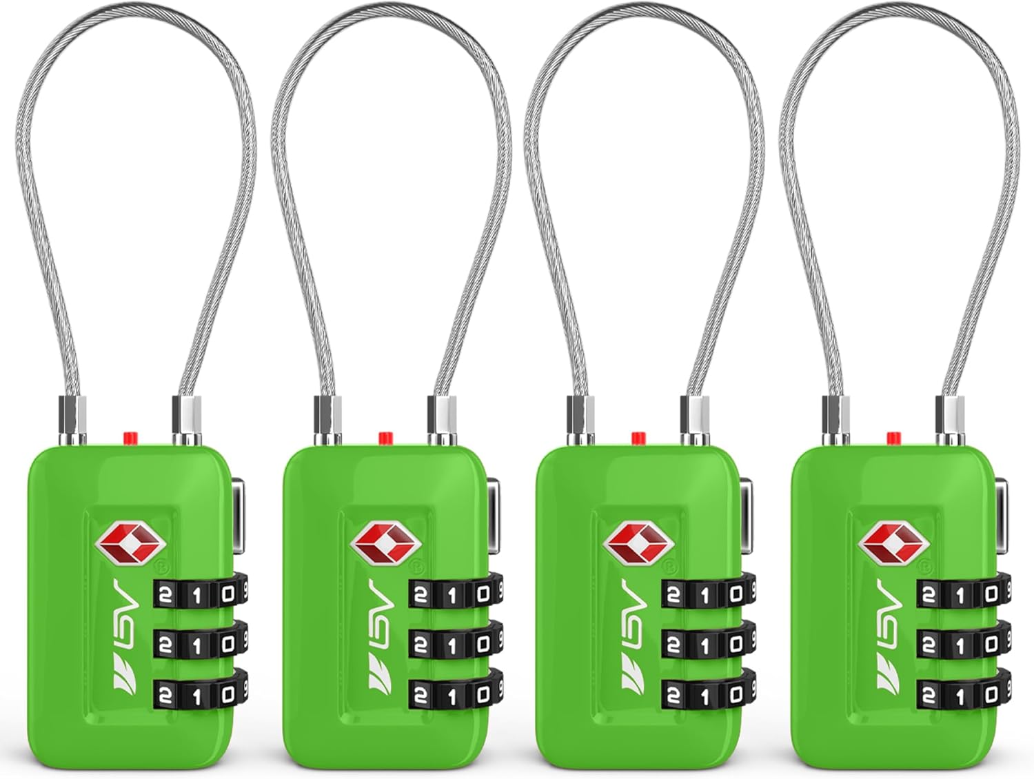 TSA Approved Travel Luggage Locks