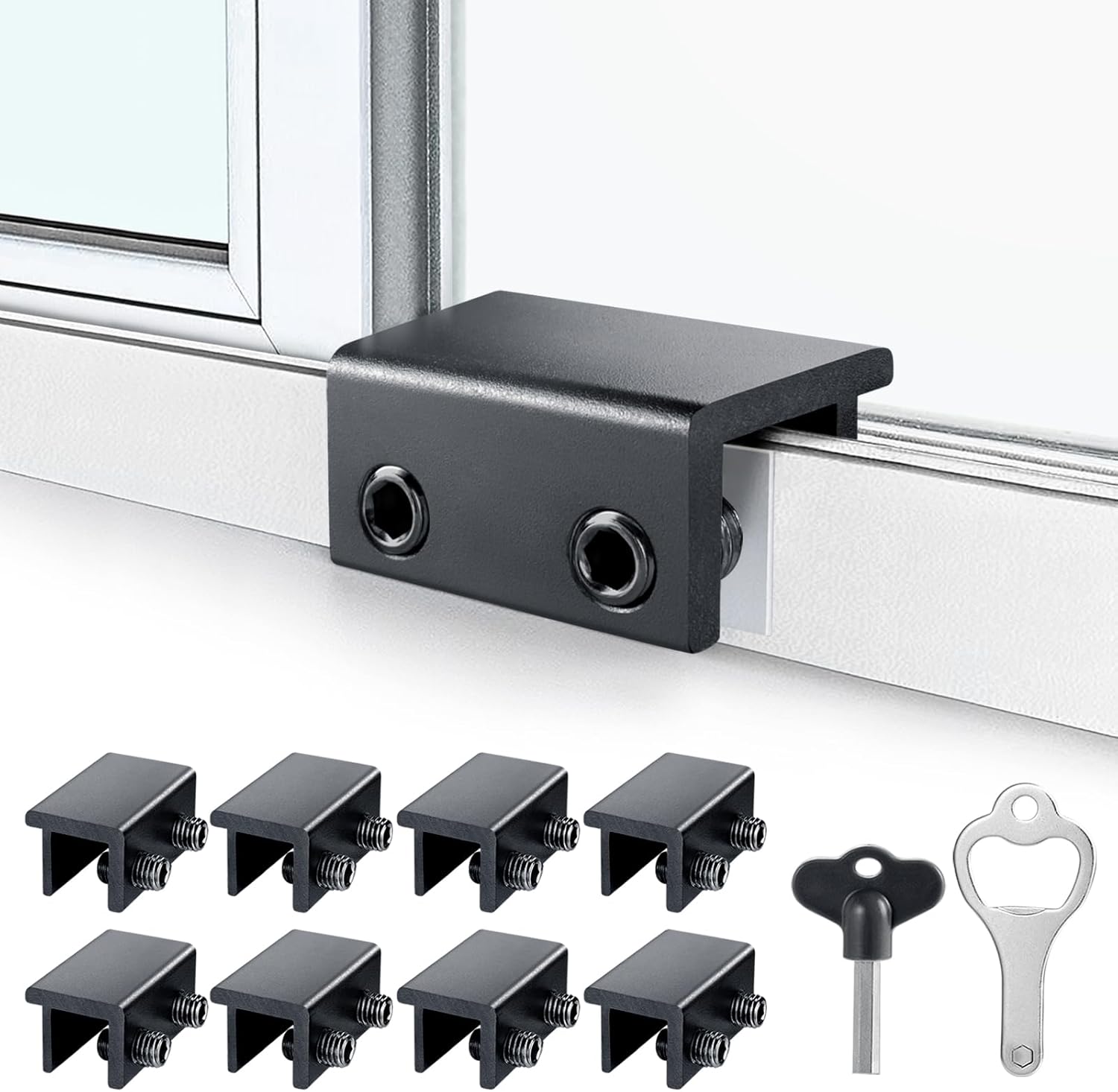 ZRFCXE Window Locks Sliding Window Locks with Key
