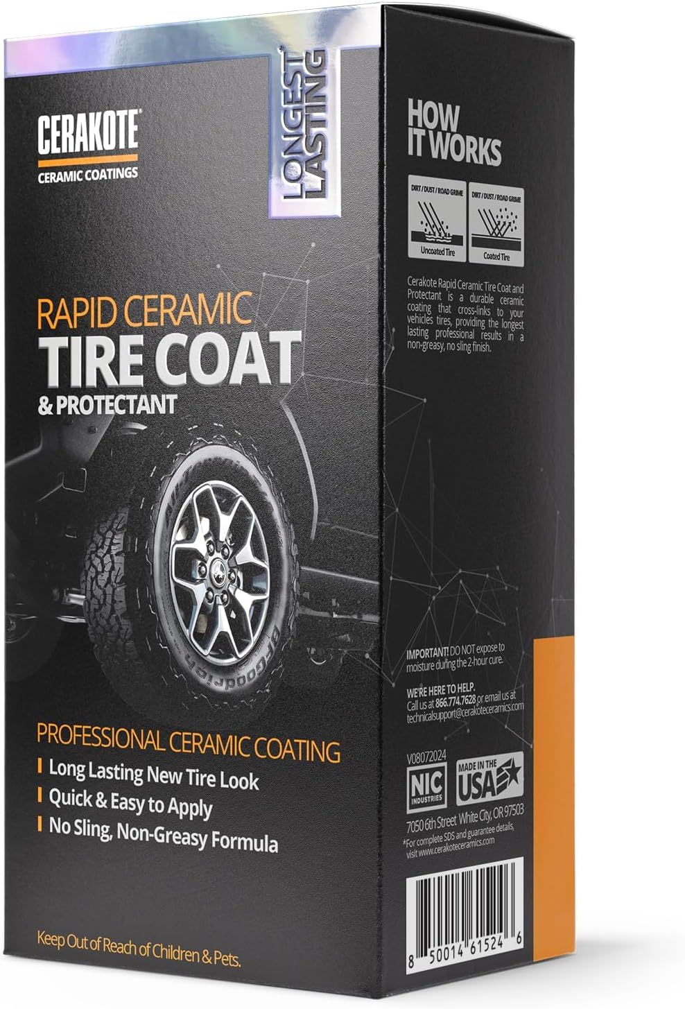 CERAKOTE Rapid Ceramic Tire Coat
