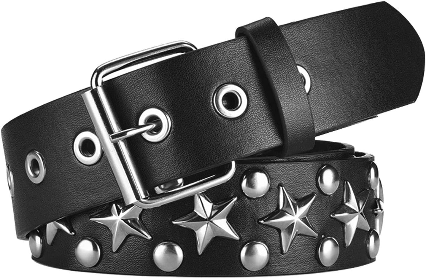 Studded Belt, Metal Punk Rock Rivet belt