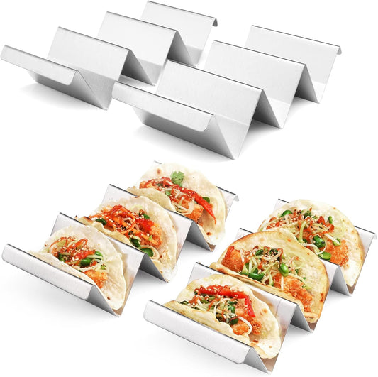 Taco Holders Stainless Steel Taco Stand Rack