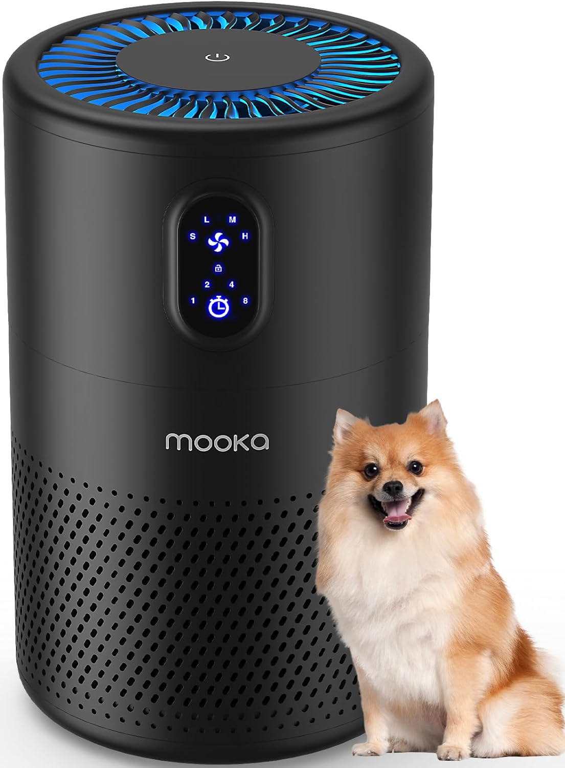 MOOKA Air Purifier for Large Rooms