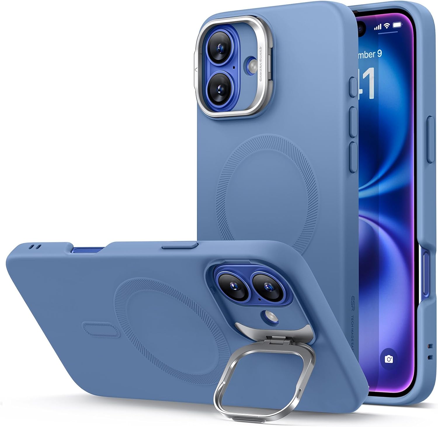 ESR for iPhone 17 Pro Max Case with Stash Stand