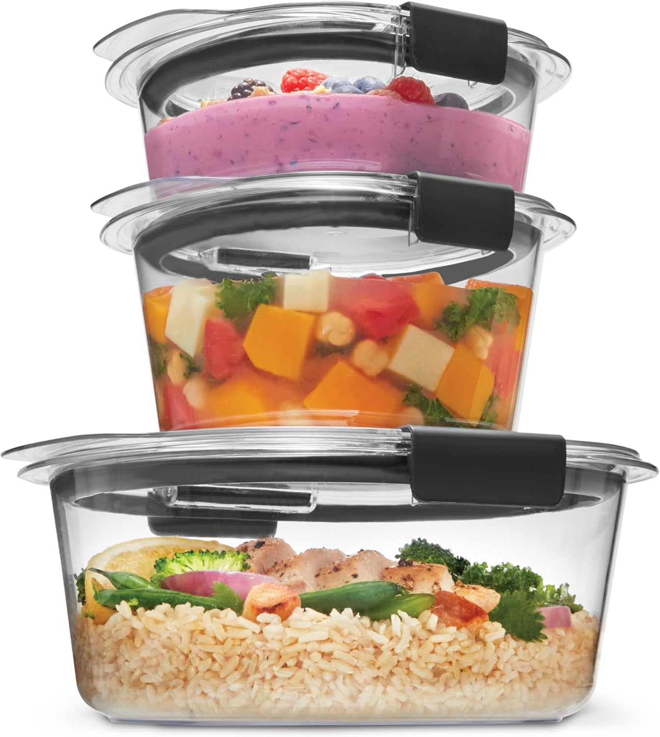 Rubbermaid Brilliance Food Storage