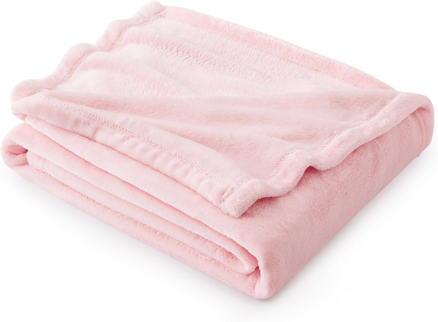 Bedsure GentleSoft Fleece Bed Blankets Queen Size