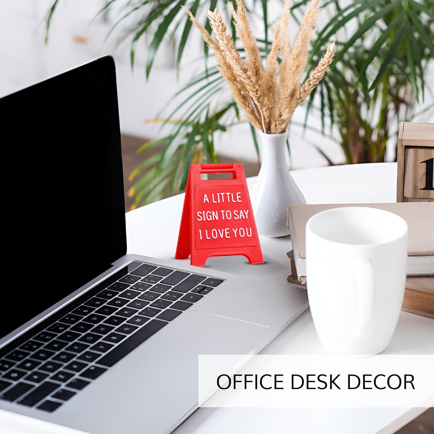 Mini Sign Valentine's Decoration Anniversary Present